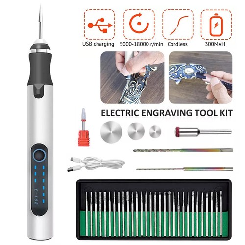 Engraving pen with 33bits - engraving,